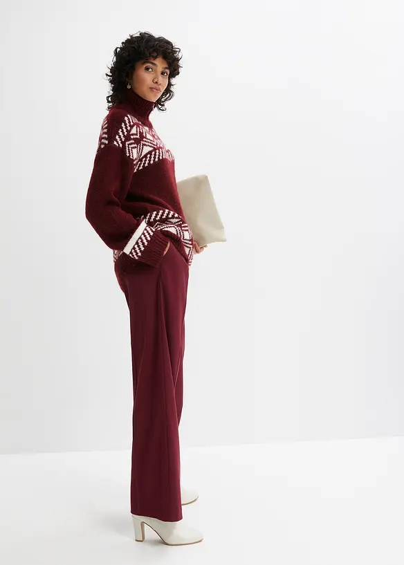 Luchtige Marlene Dietrich broek, bpc selection