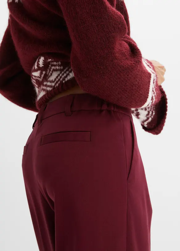 Luchtige Marlene Dietrich broek, bpc selection