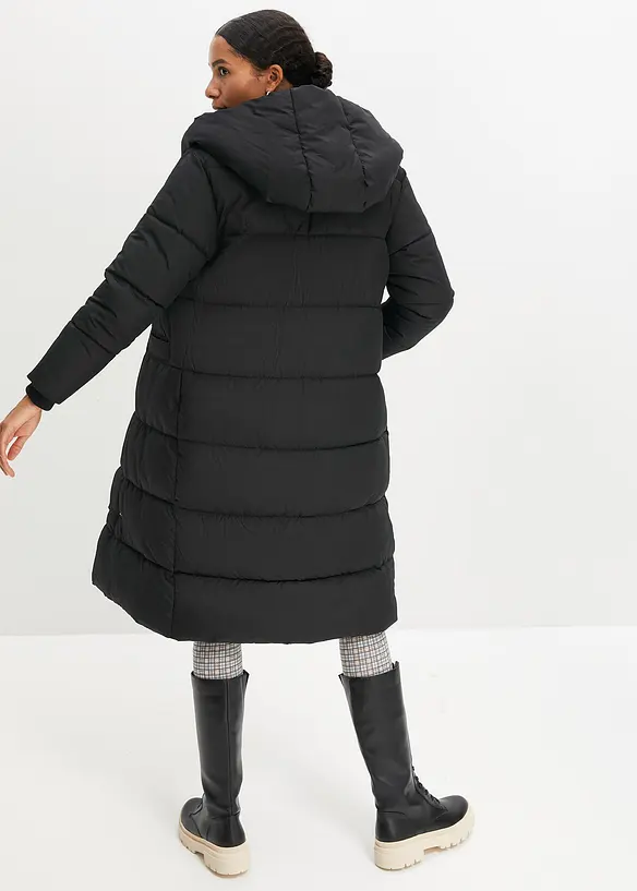 Oversized, gewatteerde jas, bonprix
