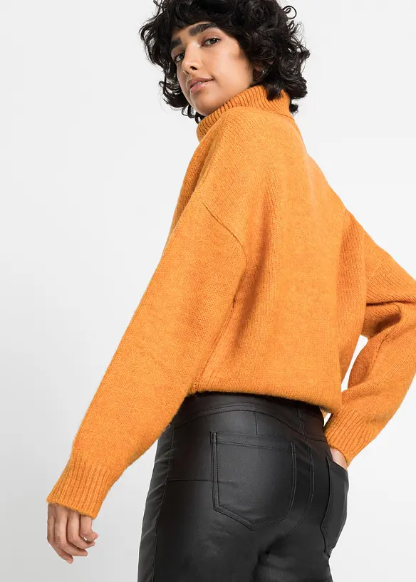 Stretch broek in een viscosemix, bonprix