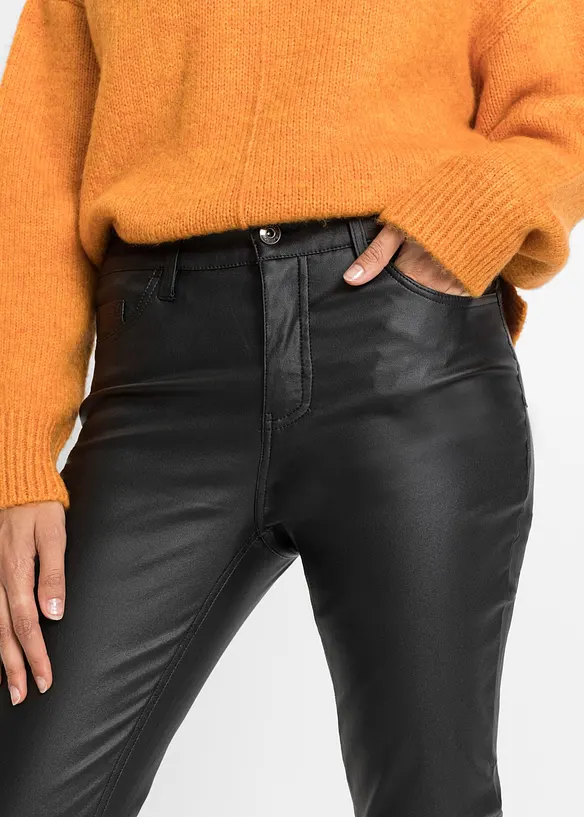Stretch broek in een viscosemix, bonprix