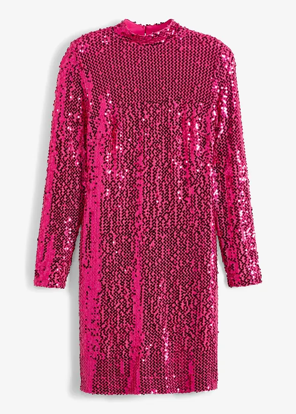 Jurk met pailletten, BODYFLIRT boutique