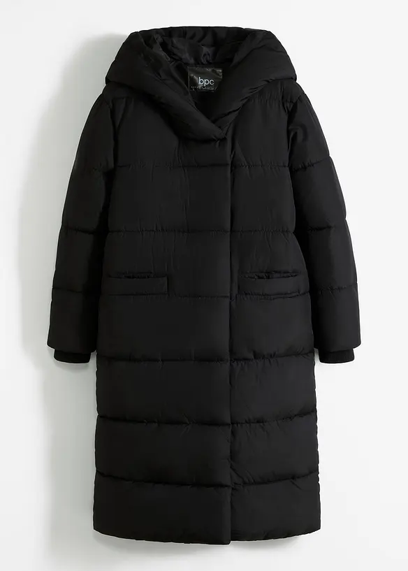 Oversized, gewatteerde jas, bonprix