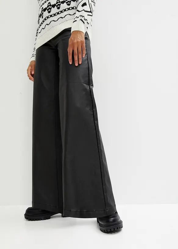 Imitatieleren Marlene Dietrich broek, RAINBOW