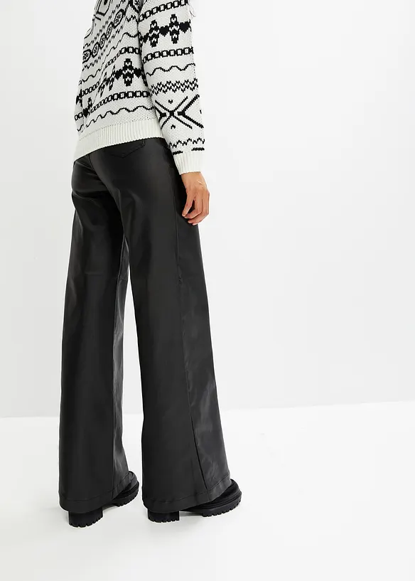 Imitatieleren Marlene Dietrich broek, RAINBOW