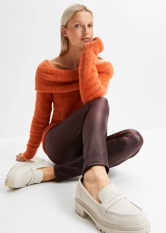 Gecoate legging, bonprix