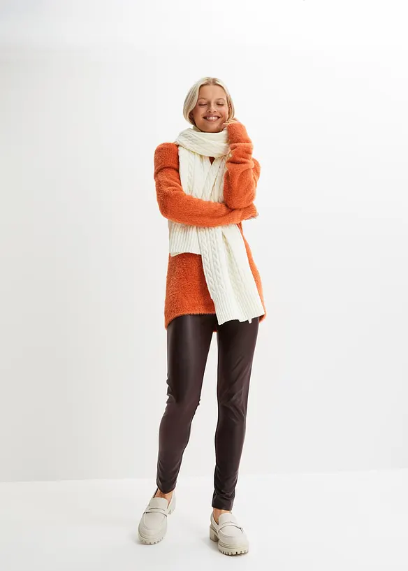 Gecoate legging, bonprix