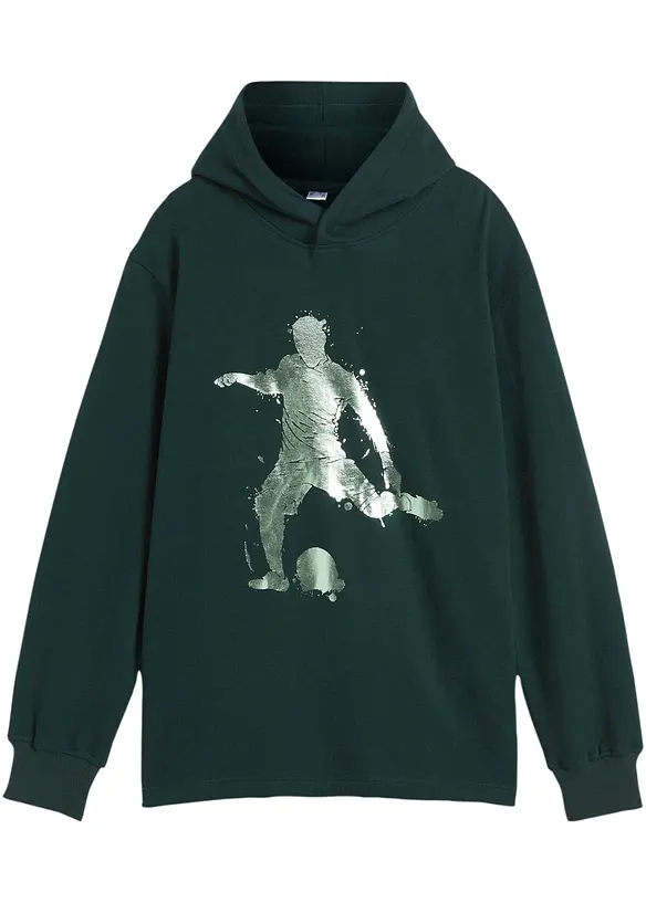 Hoodie van een zachte katoenmix, bonprix