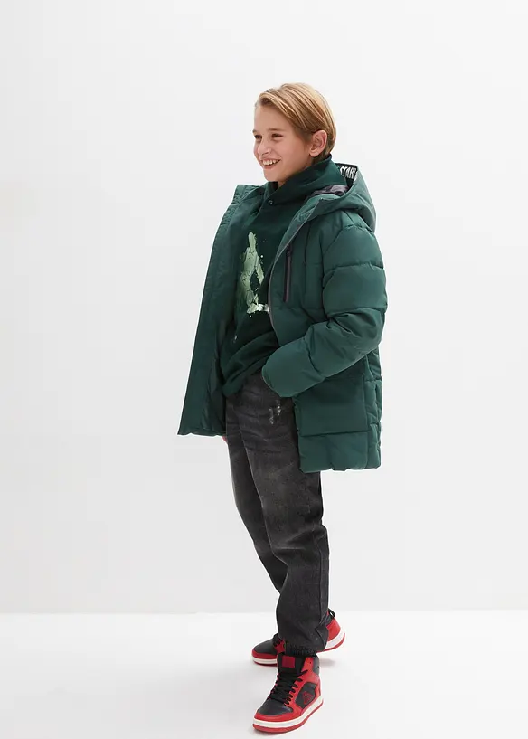 Hoodie van een zachte katoenmix, bonprix