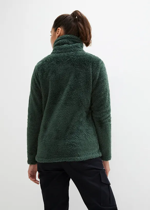 Teddy fleece vest, bonprix