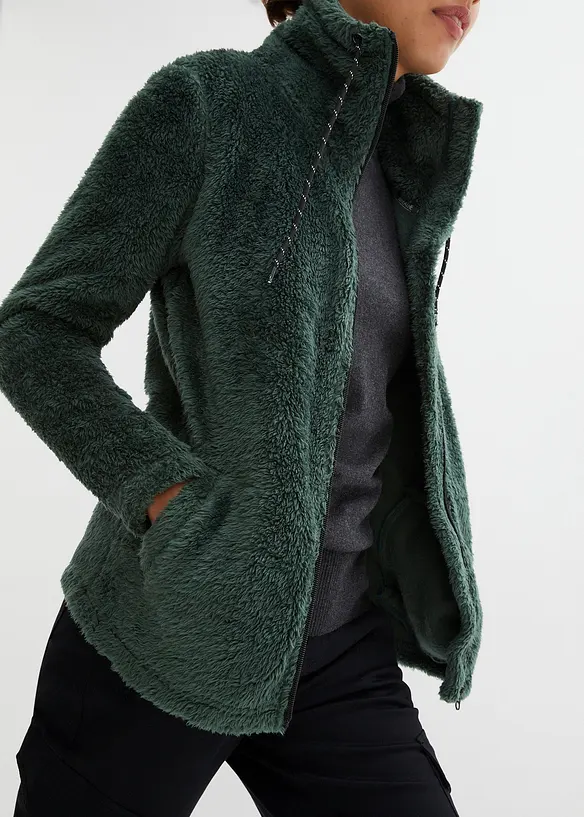 Teddy fleece vest, bonprix