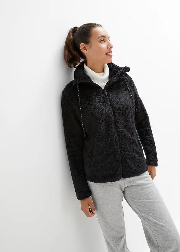 Teddy fleece vest, bonprix