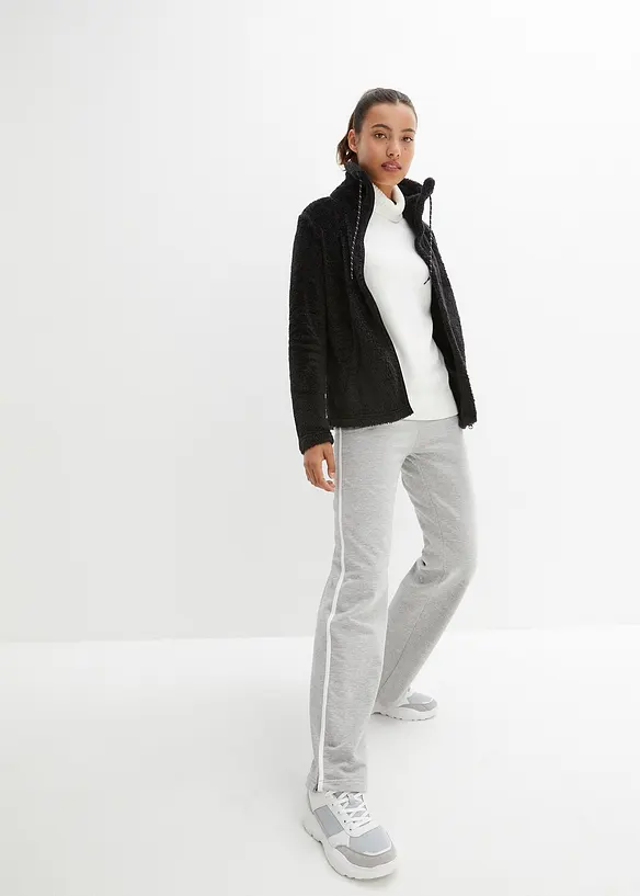 Teddy fleece vest, bonprix