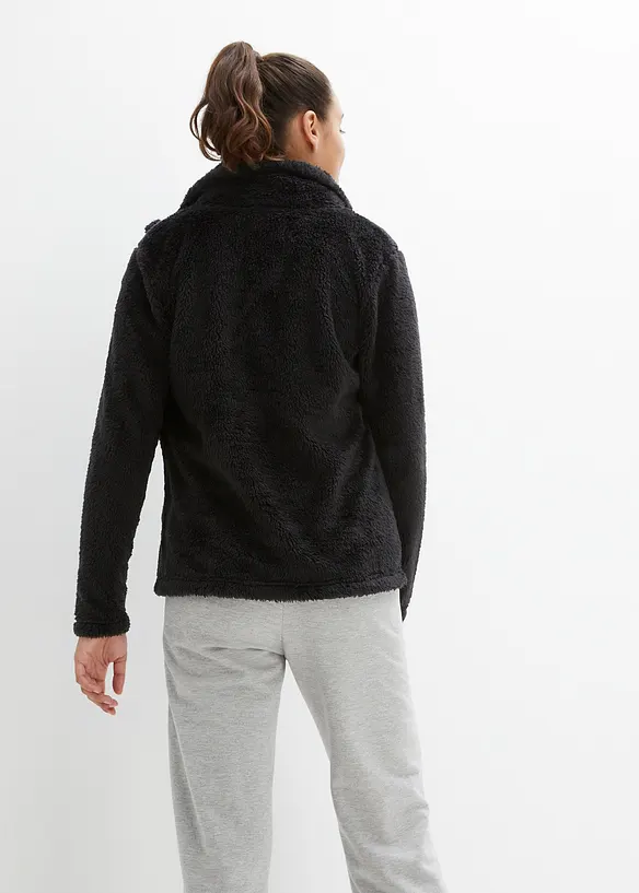Teddy fleece vest, bonprix