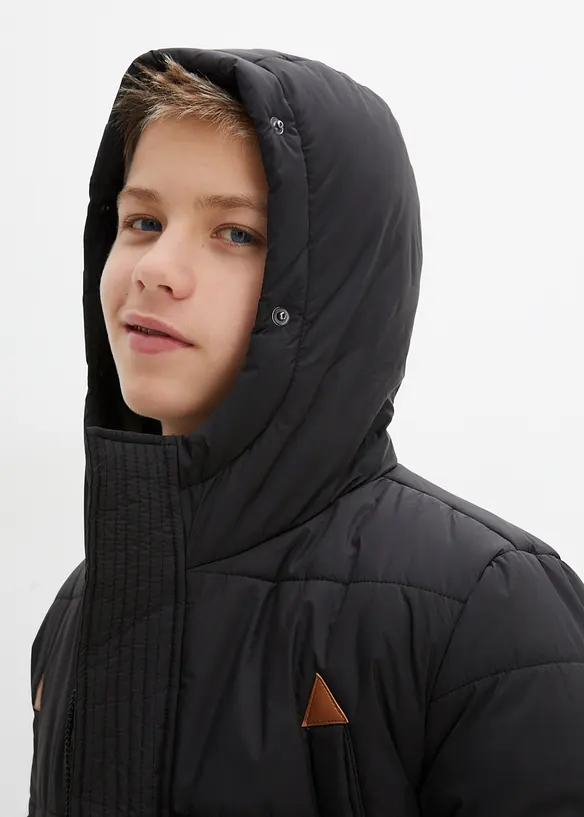 Jongens outdoor winterjas met capuchon, bonprix
