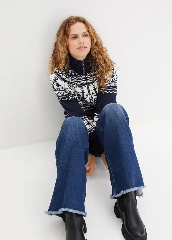 Maritieme Noorse trui, bonprix