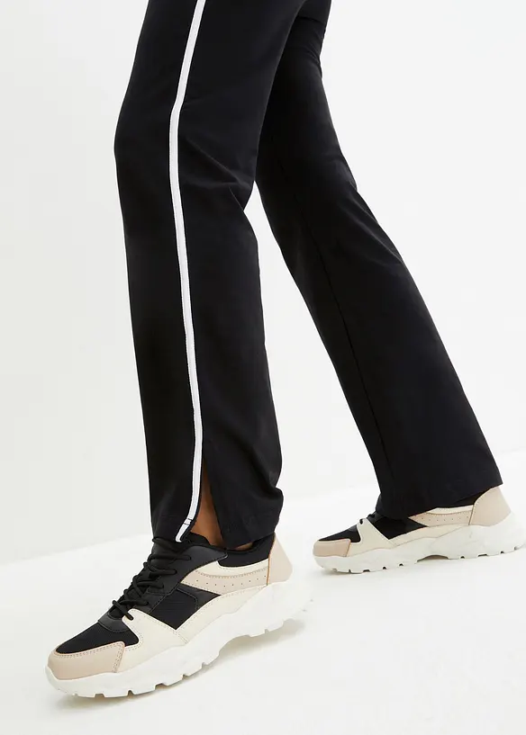 Jogggingbroek van jersey met stretch, bonprix