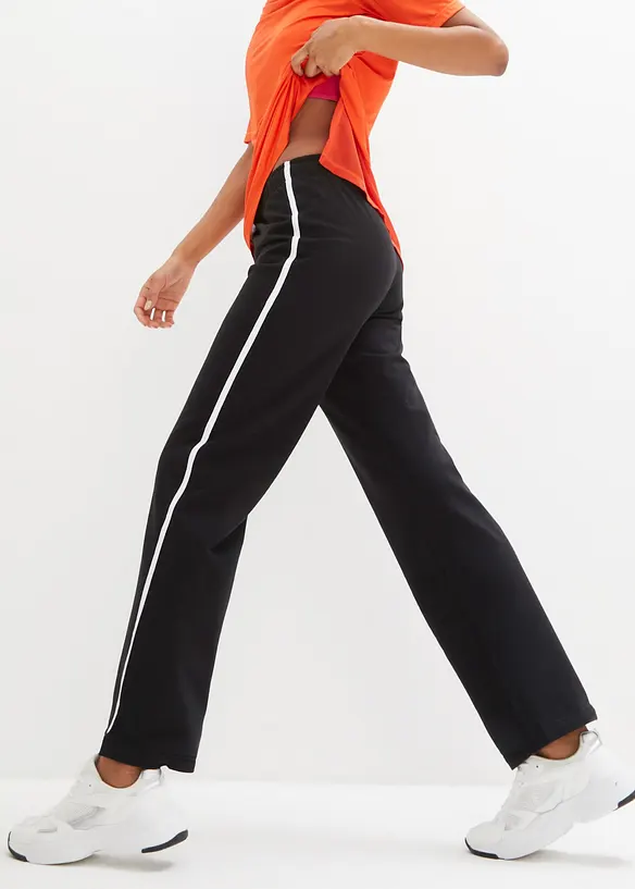 Katoenen sweatpants van katoen, bonprix