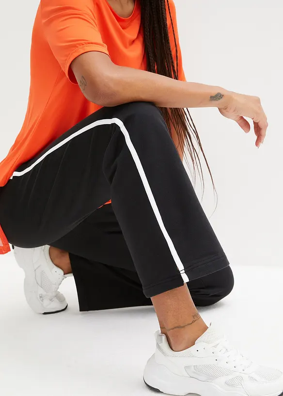Katoenen sweatpants van katoen, bonprix