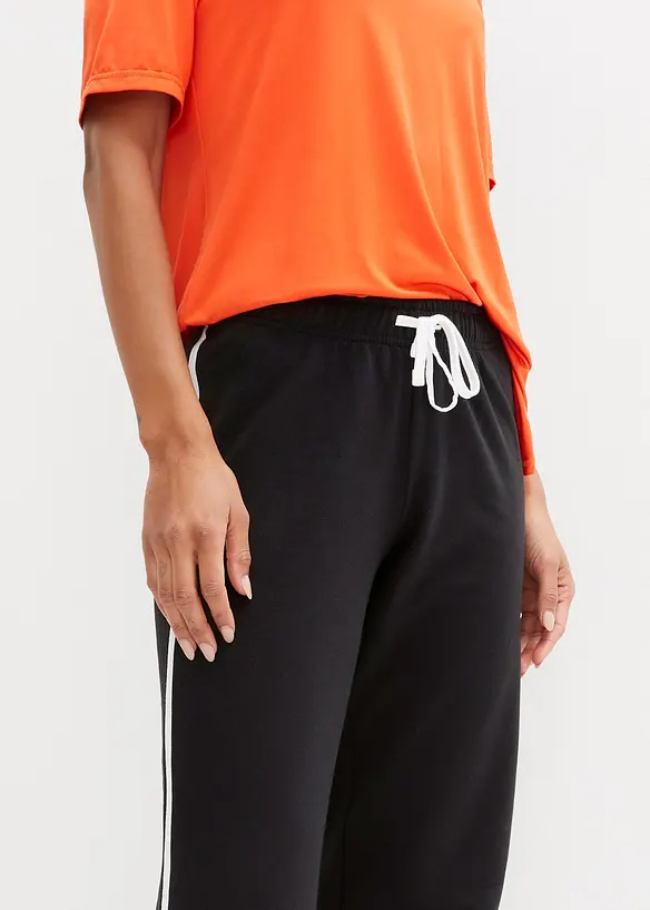 Katoenen sweatpants van katoen, bonprix