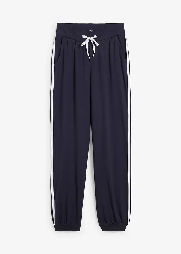 Joggingbroek van katoen, bonprix