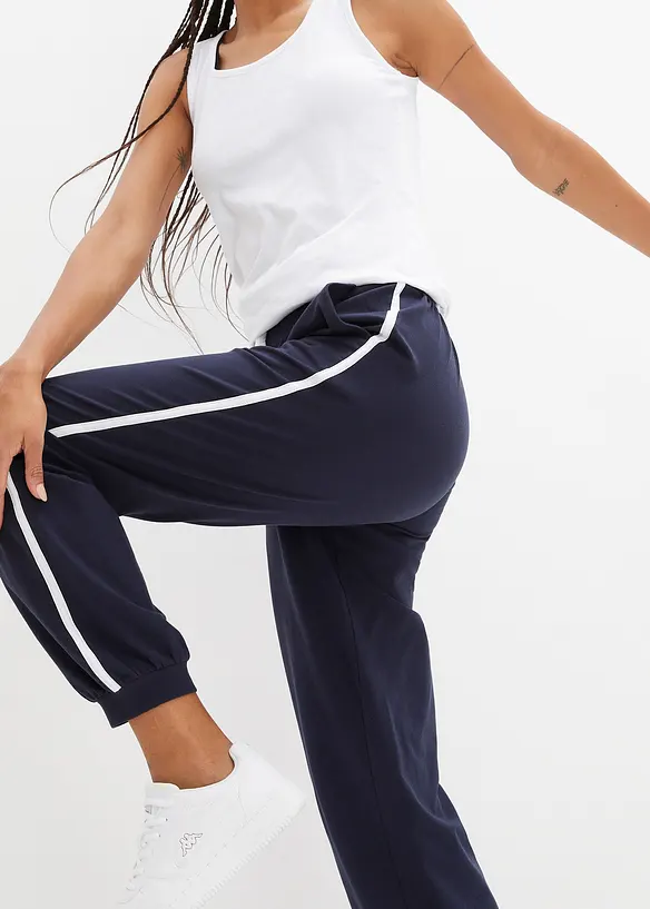 Joggingbroek van katoen, bonprix