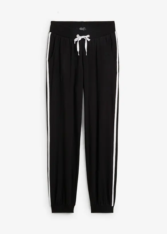 Joggingbroek van katoen, bonprix