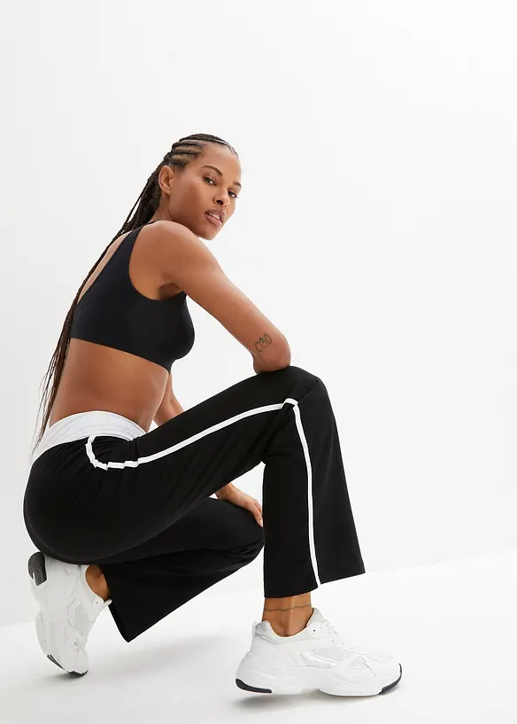 Katoenen sportbroek met stretch, bonprix