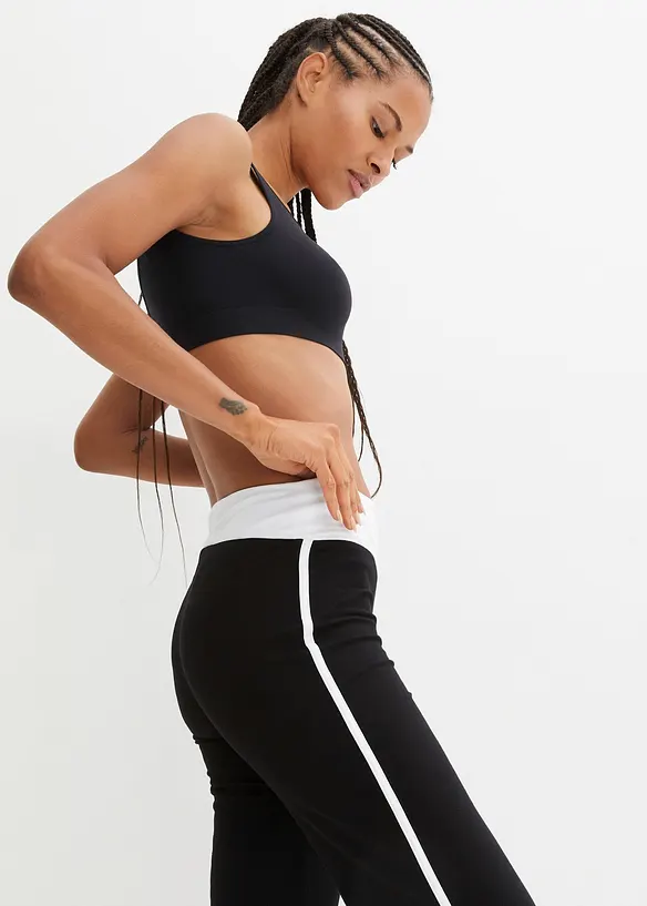 Katoenen sportbroek met stretch, bonprix