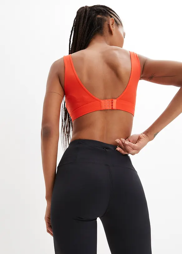 Sportlegging met zak, uitlopend, bonprix