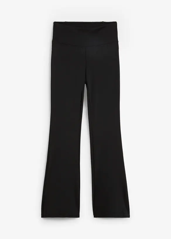 Corrigerende sportlegging, loopt wijd uit, sneldrogend, bonprix
