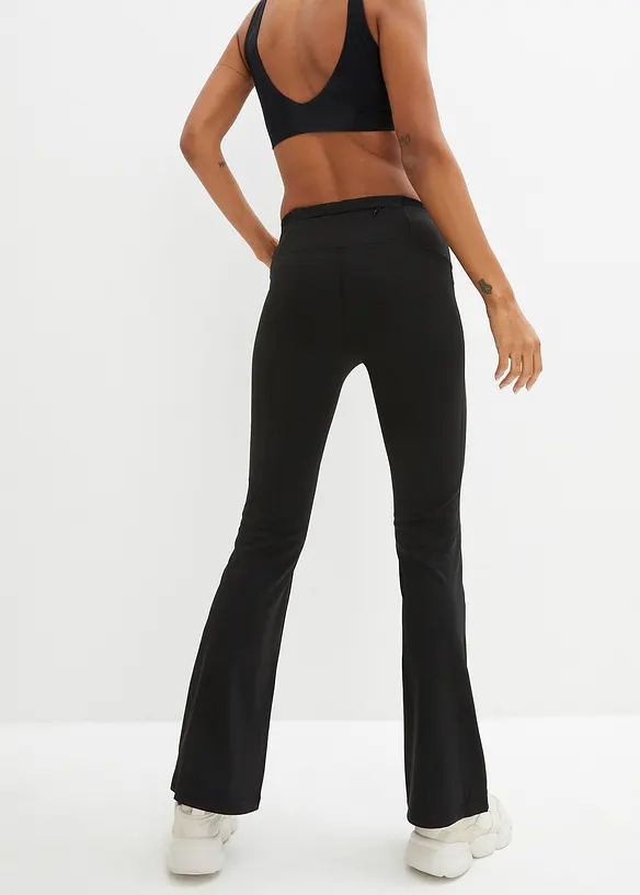 Corrigerende sportlegging, loopt wijd uit, sneldrogend, bonprix