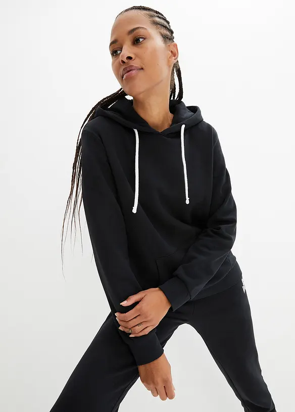 Joggingpak in een katoenmix (2-dlg. set), bonprix