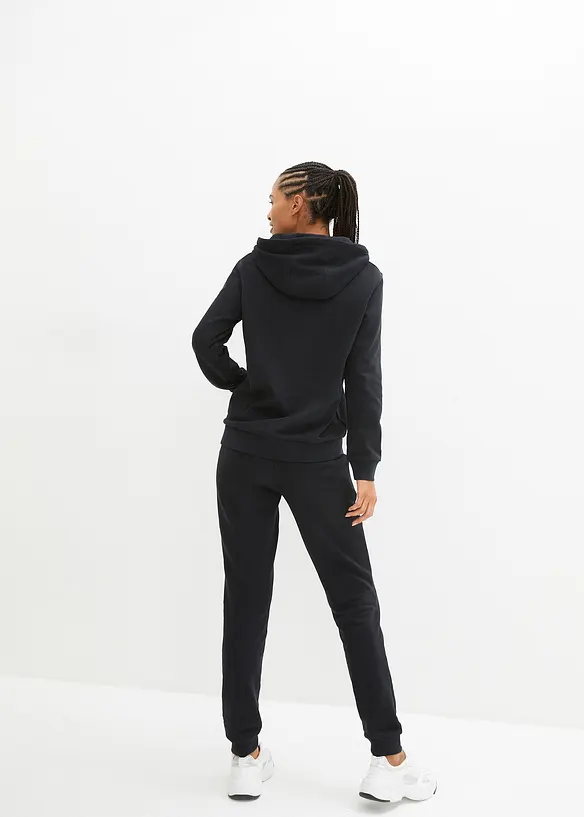 Joggingpak in een katoenmix (2-dlg. set), bonprix