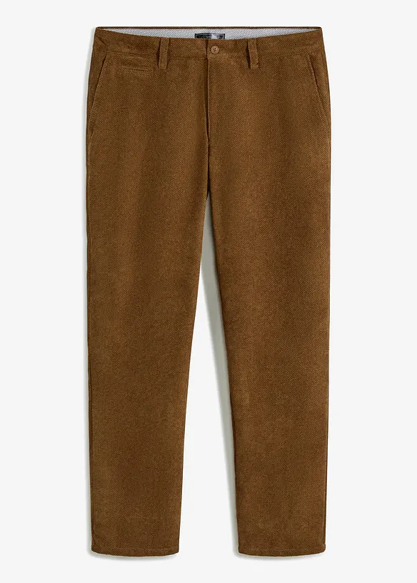 Regular fit chino van corduroy, straight, bpc selection