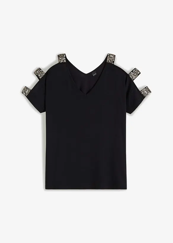 Shirt met pailletten, BODYFLIRT