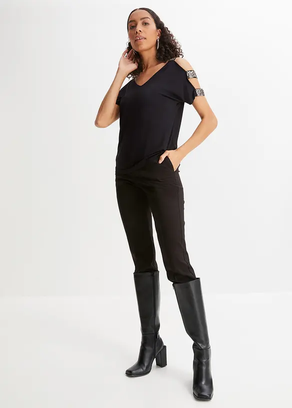 Shirt met pailletten, BODYFLIRT