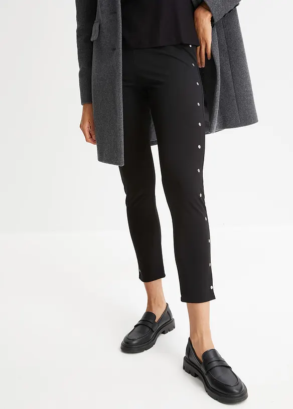 Legging met studs, BODYFLIRT