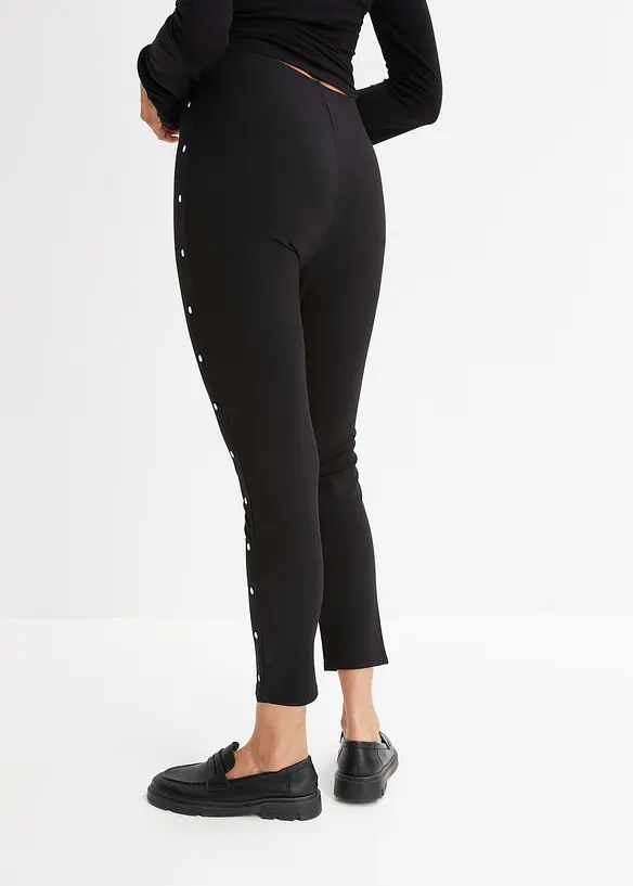 Legging met studs, BODYFLIRT