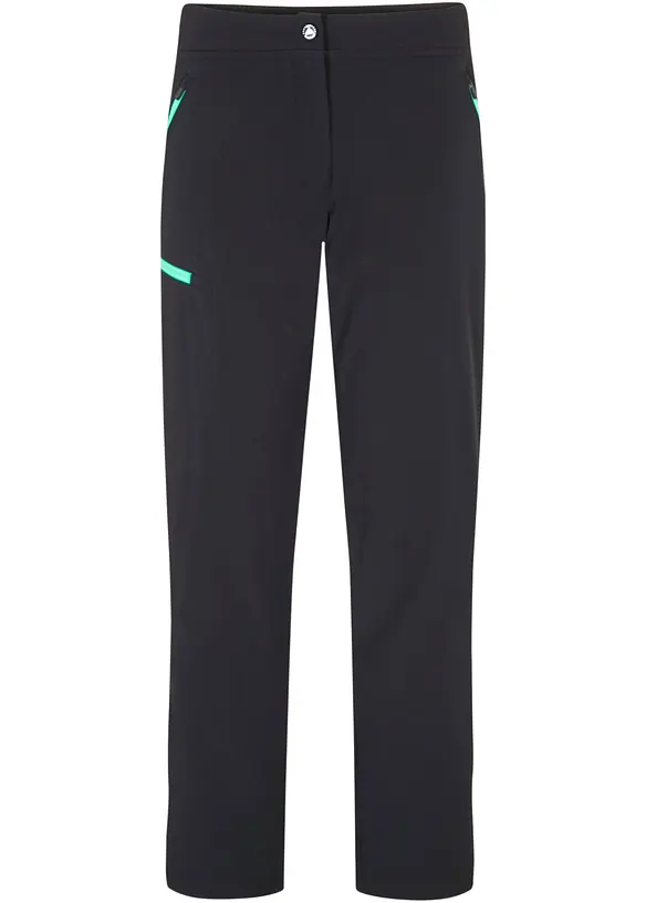 Outdoor broek met comfortband, waterafstotend, bonprix