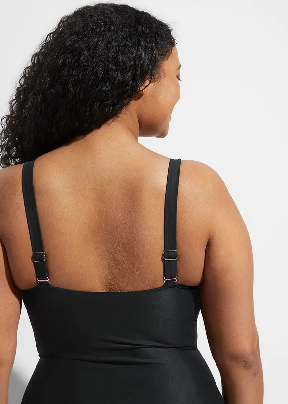 Medium corrigerend badpak in wikkellook, bonprix