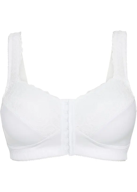 Steun bh zonder beugels met sluiting voorop, bonprix