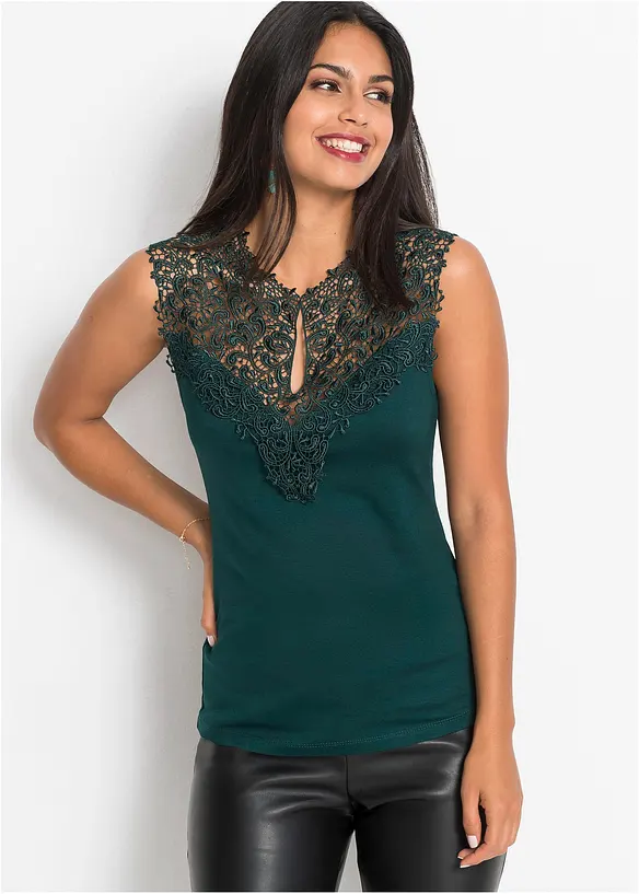 Shirt van een soepele viscosemix, bonprix