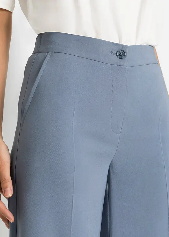 Lichte Marlene Dietrich broek met viscose, bonprix
