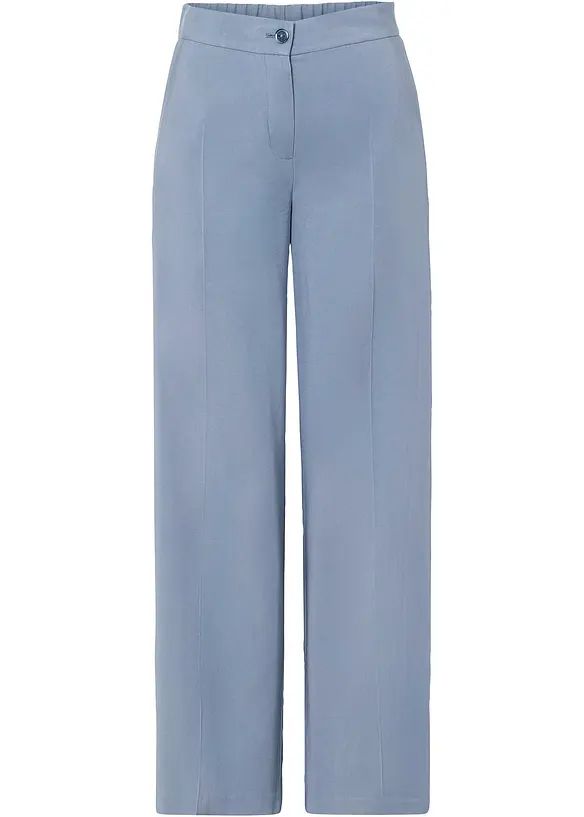 Lichte Marlene Dietrich broek met viscose, bonprix