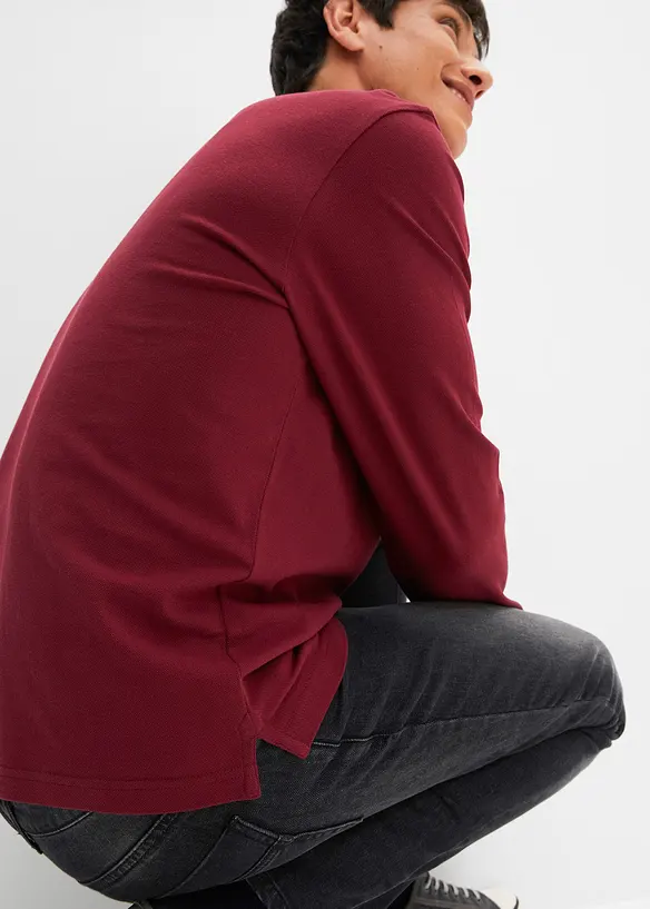 Poloshirt van biologisch katoen (set van 2), bonprix