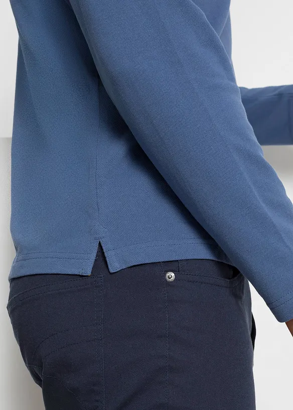 Poloshirt van biologisch katoen (set van 2), bonprix