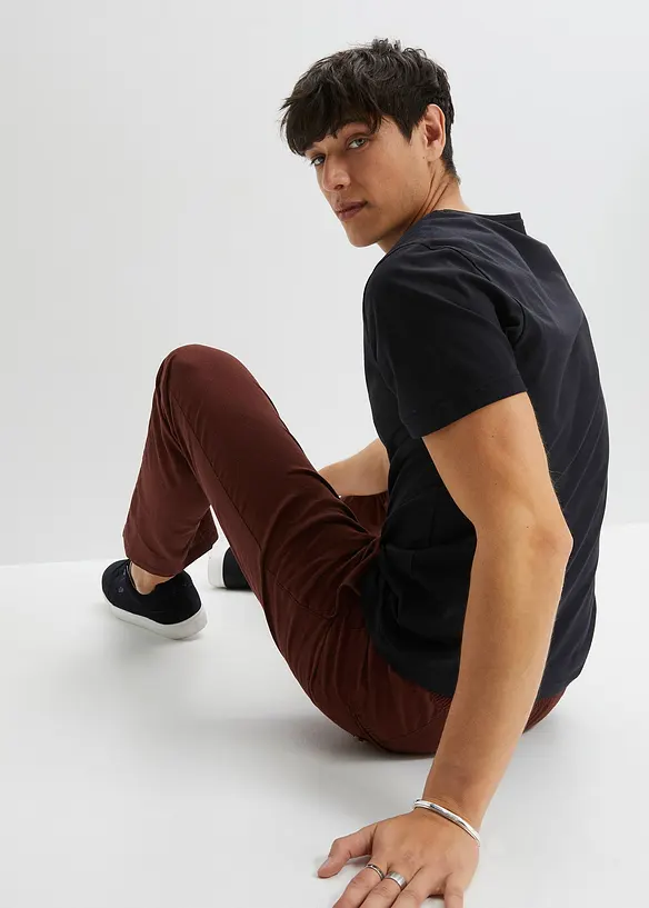 T-shirt (set van 3), bonprix