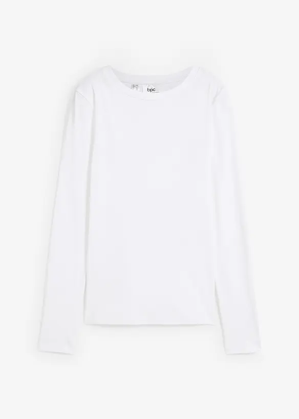 Longsleeve van biologisch katoen, bonprix