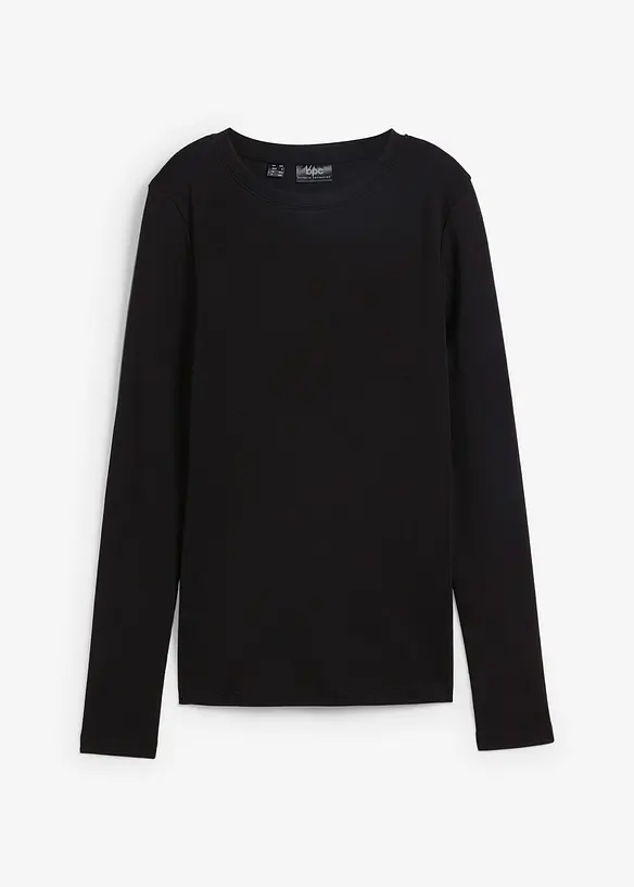 Longsleeve van biologisch katoen, bonprix